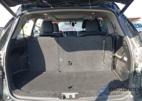 2016 Toyota Highlander Limited Platinum V6 из США, поврежденный, VIN 5TDDKRFH4GS228491